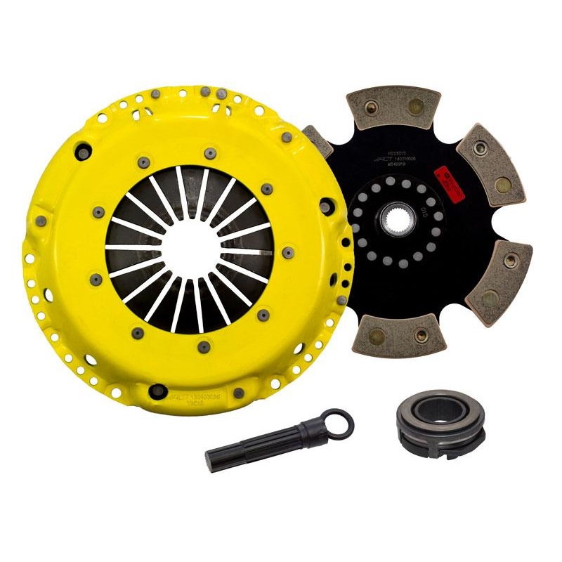 ACT HD/Race Rigid 6 Pad Kit | Multiple Fitments (VR1-HDR6)