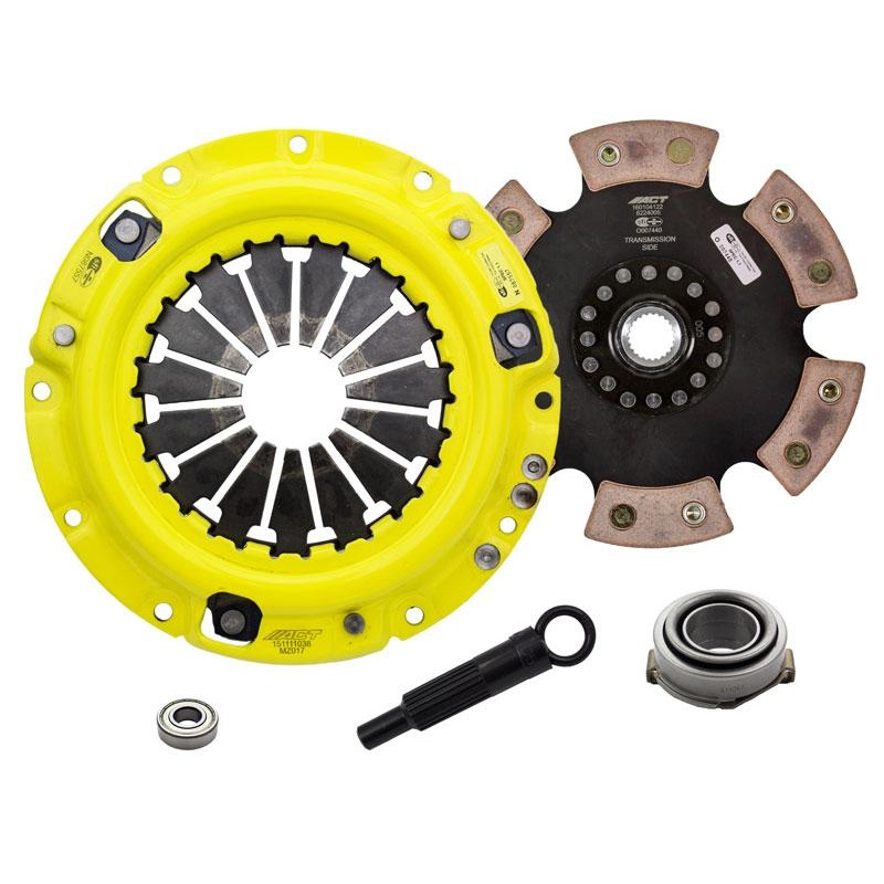 ACT HD/Race Rigid 6 Pad Kit | Multiple Fitments (Z61-HDR6)