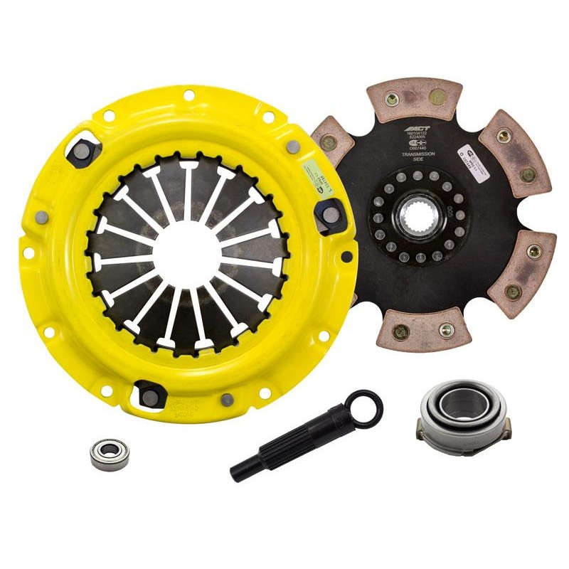 ACT HD/Race Rigid 6 Pad Kit | Multiple Fitments (Z62-HDR6)