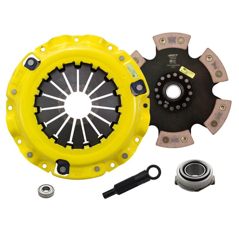 ACT HD/Race Rigid 6 Pad Kit | Multiple Fitments (Z64-HDR6)