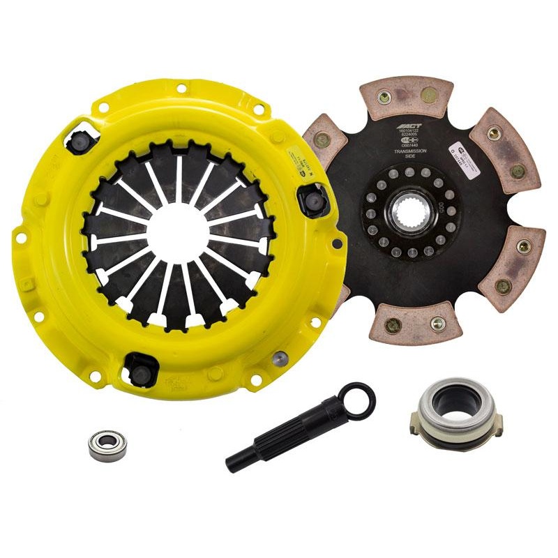 ACT HD/Race Rigid 6 Pad Kit | Multiple Fitments (Z66-HDR6)