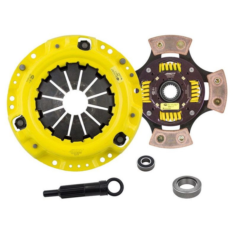 ACT HD/Race Sprung 4 Pad Kit | 1980-1987 Toyota Corolla (TL1-HDG4)