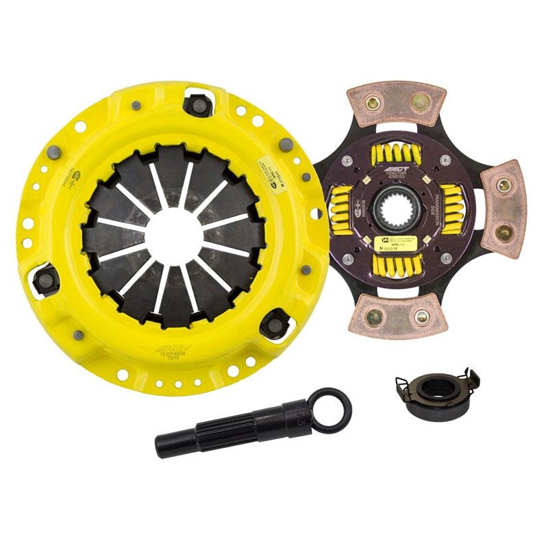 ACT HD/Race Sprung 4 Pad Kit | 1991-1992 Toyota Corolla (TL3-HDG4)