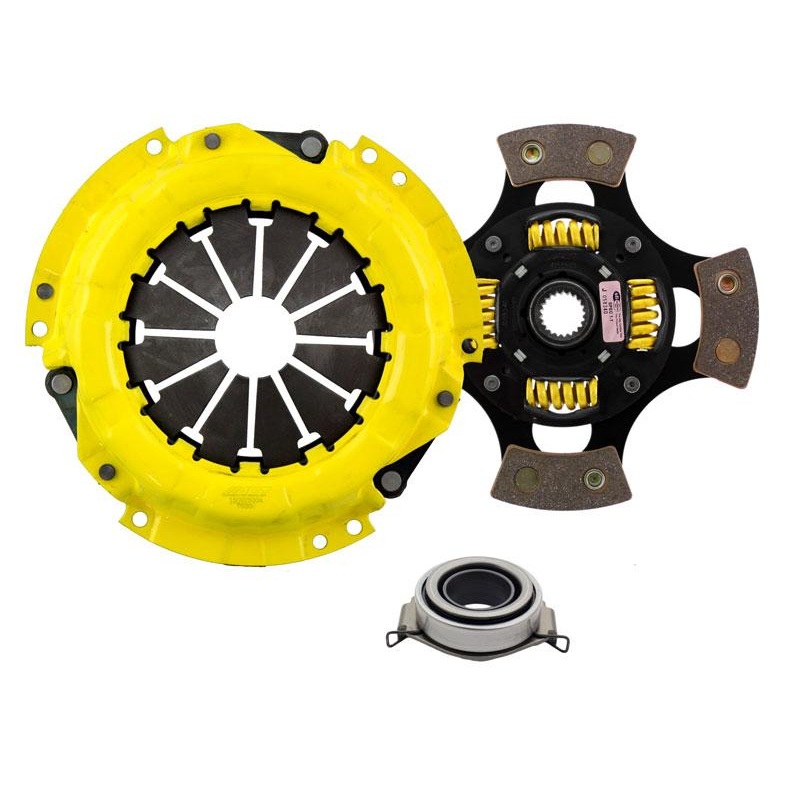 ACT HD/Race Sprung 4 Pad Kit | Multiple Fitments (TS6-HDG4)