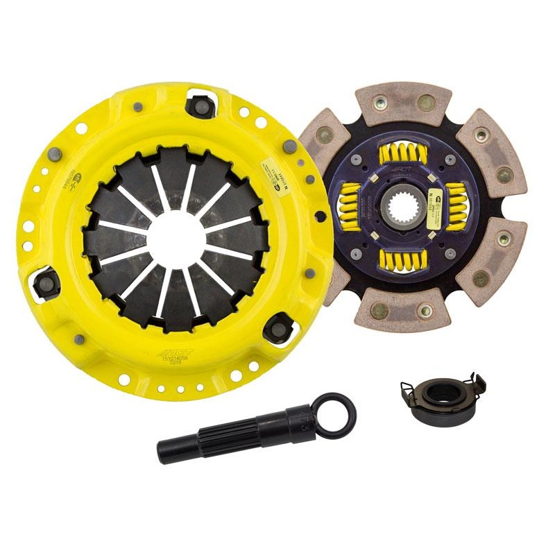 ACT HD/Race Sprung 6 Pad Kit | 1991-1992 Toyota Corolla (TL3-HDG6)