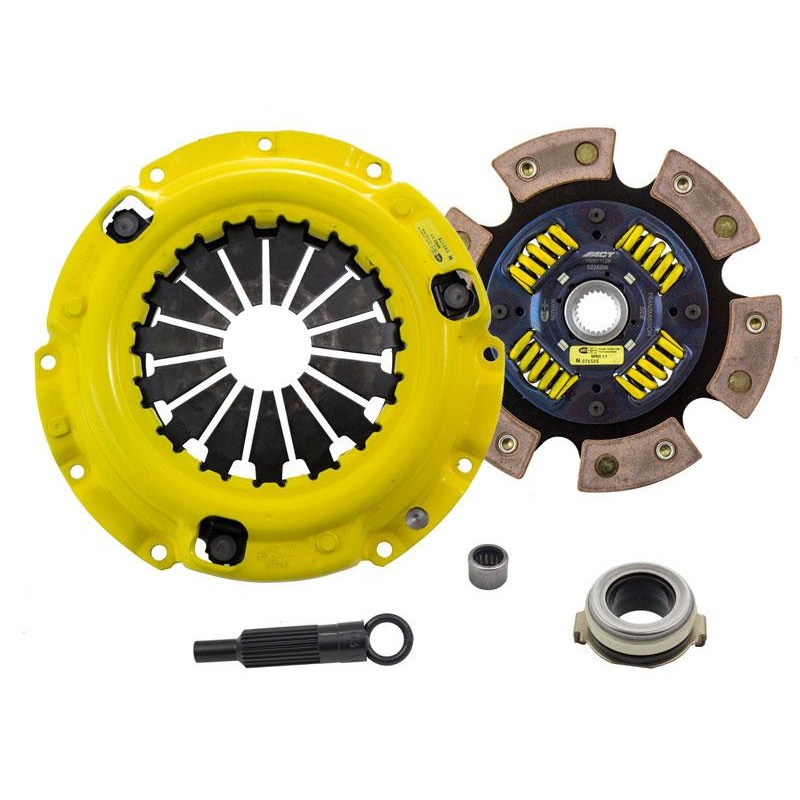 ACT HD/Race Sprung 6 Pad Kit | 2006-2015 Mazda MX-5 Miata (ZM4-HDG6)