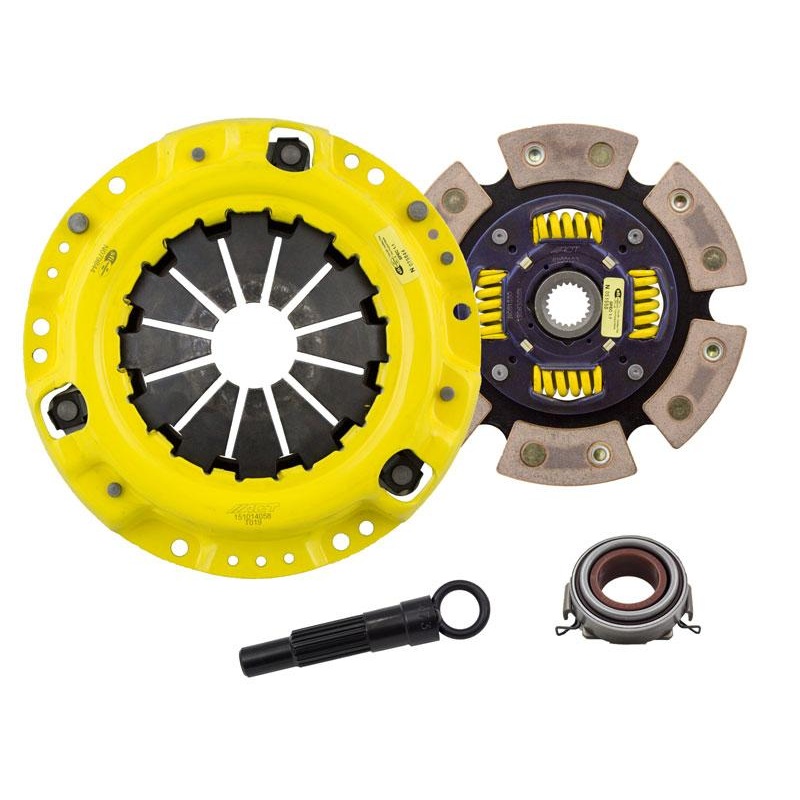 ACT HD/Race Sprung 6 Pad Kit | Multiple Fitments (TL2-HDG6)