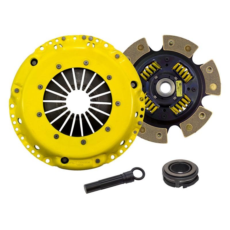ACT HD/Race Sprung 6 Pad Kit | Multiple Fitments (VR1-HDG6)