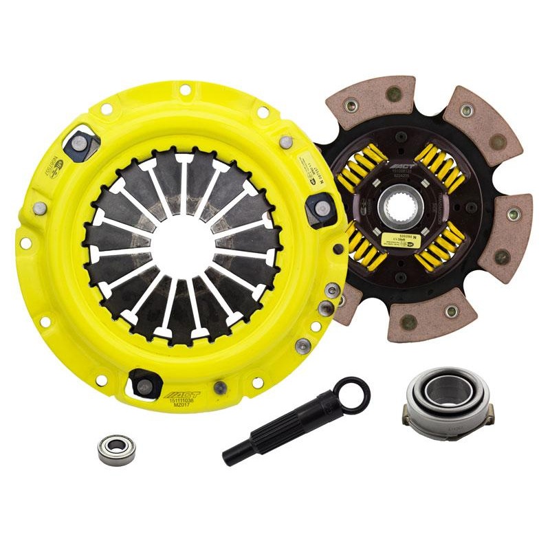 ACT HD/Race Sprung 6 Pad Kit | Multiple Fitments (Z61-HDG6)