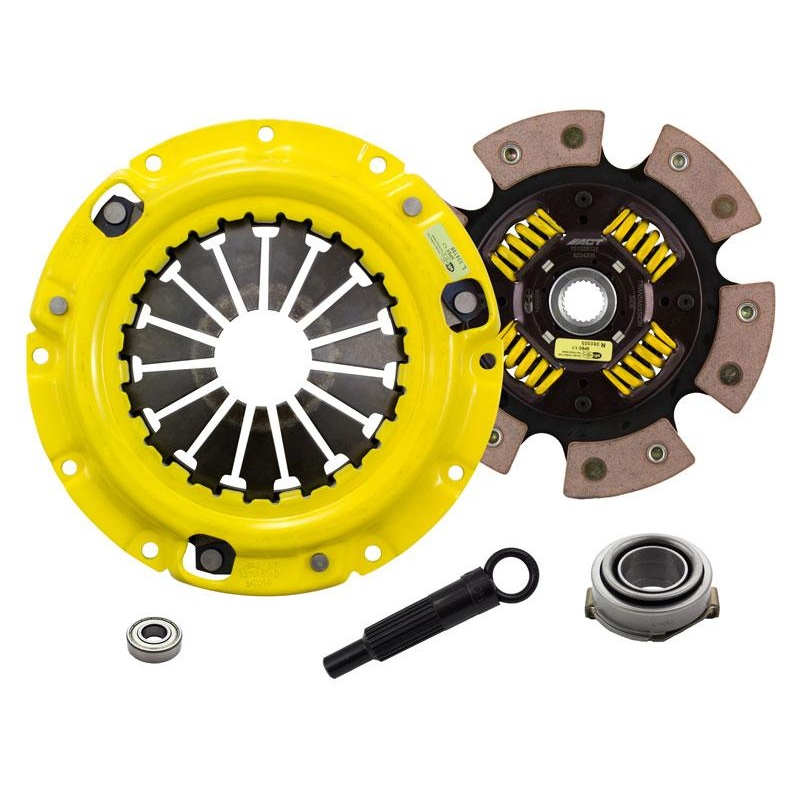 ACT HD/Race Sprung 6 Pad Kit | Multiple Fitments (Z62-HDG6)