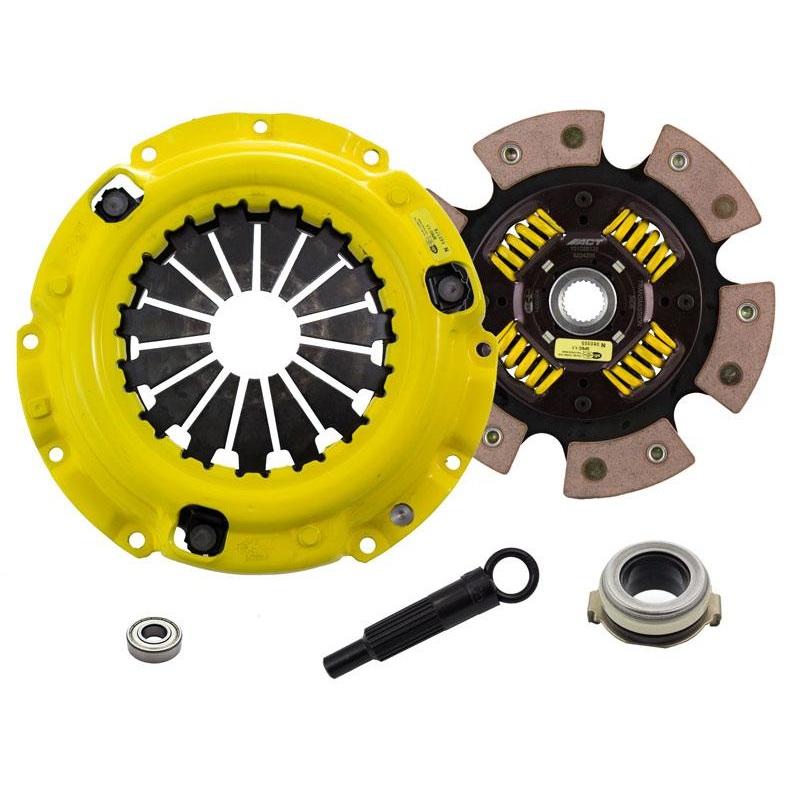 ACT HD/Race Sprung 6 Pad Kit | Multiple Fitments (Z66-HDG6)