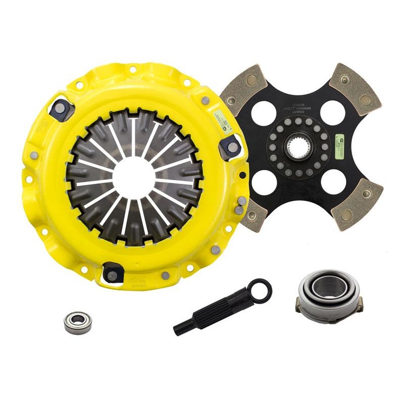 ACT MaXX/Race Rigid 4 Pad Kit | Multiple Fitments (Z64-XXR4)