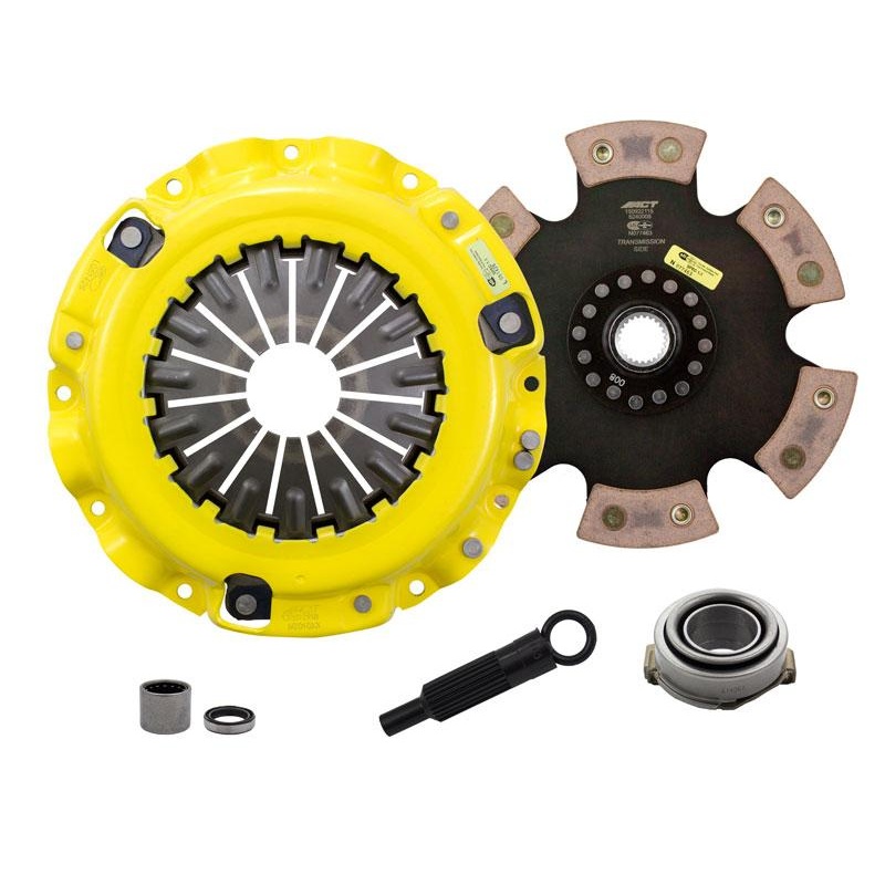 ACT MaXX/Race Rigid 6 Pad Kit | 1987-1991 Mazda RX-7 (Z65-XXR6)