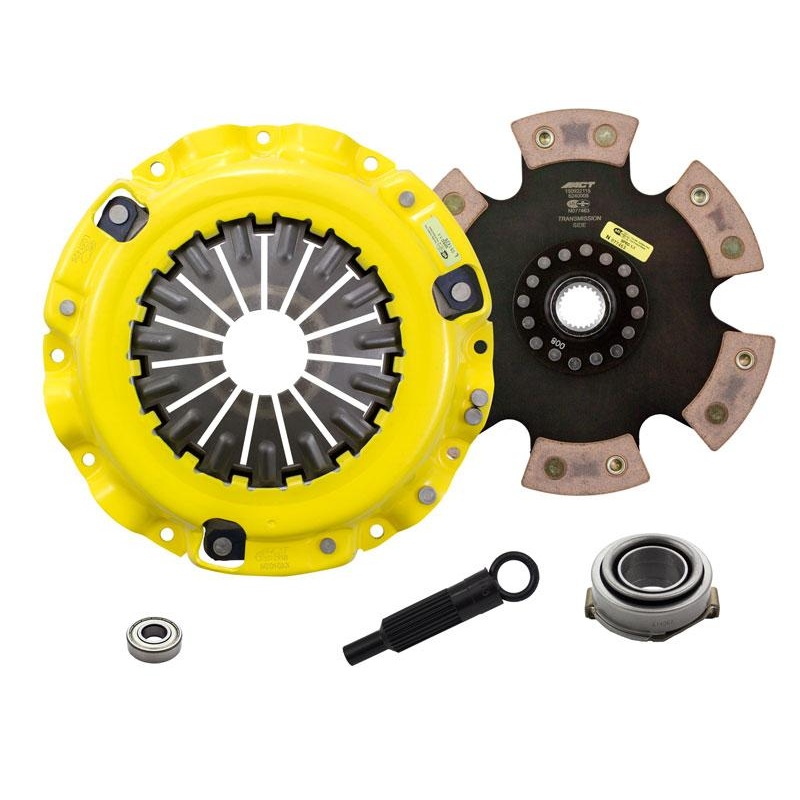 ACT MaXX/Race Rigid 6 Pad Kit | Multiple Fitments (Z64-XXR6)