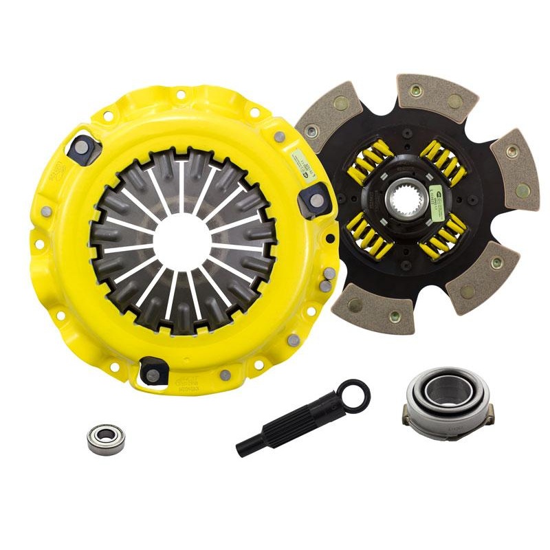ACT MaXX/Race Sprung 6 Pad Kit | Multiple Fitments (Z64-XXG6)