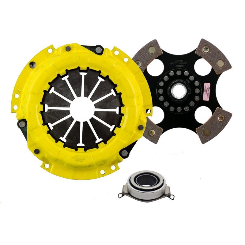 ACT Sport/Race Rigid 4 Pad Kit | Multiple Fitments (TS6-SPR4)