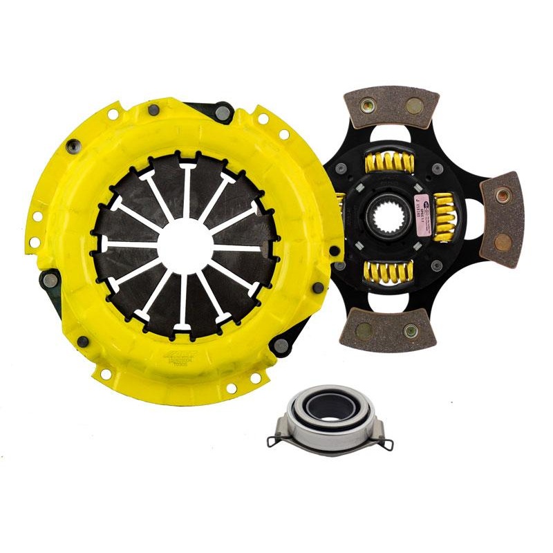 ACT Sport/Race Sprung 4 Pad Kit | Multiple Fitments (TS6-SPG4)