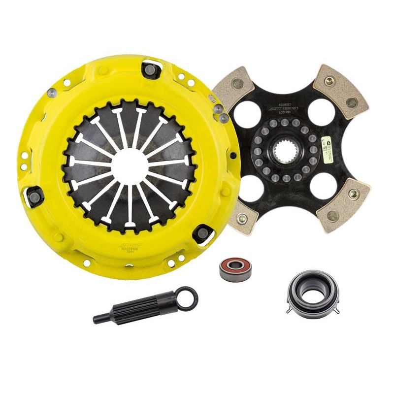 ACT HD-O/Race Rigid 4 Pad Kit | Multiple Fitments (T42-HDR4)