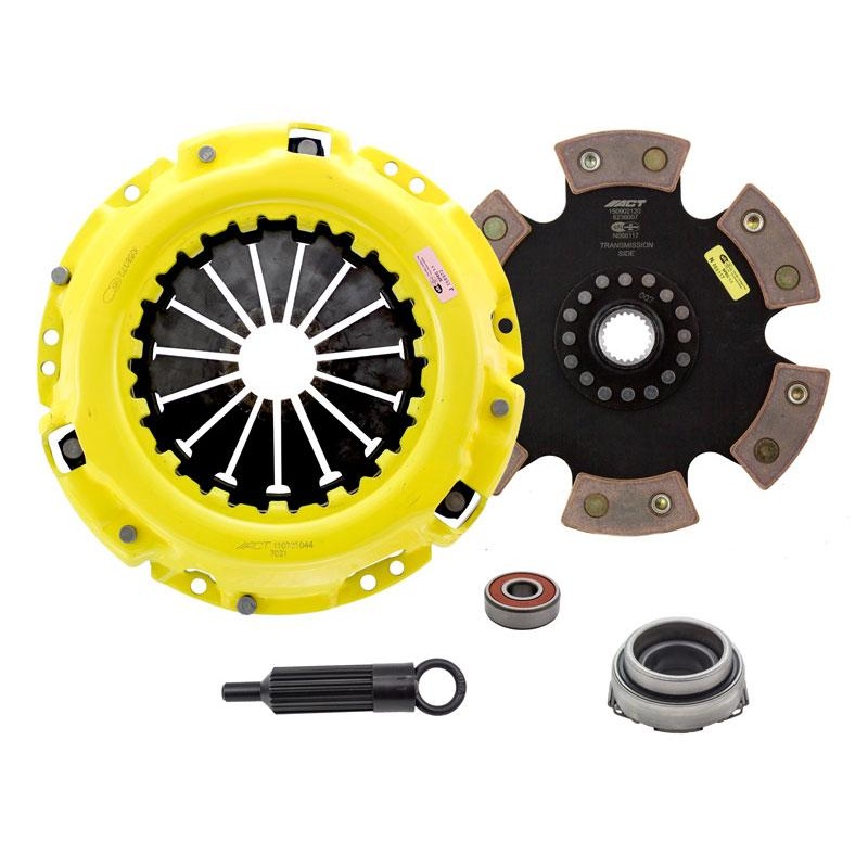 ACT HD-O/Race Rigid 6 Pad Kit | 1995-2004 Toyota Tacoma (TA1-HDR6)