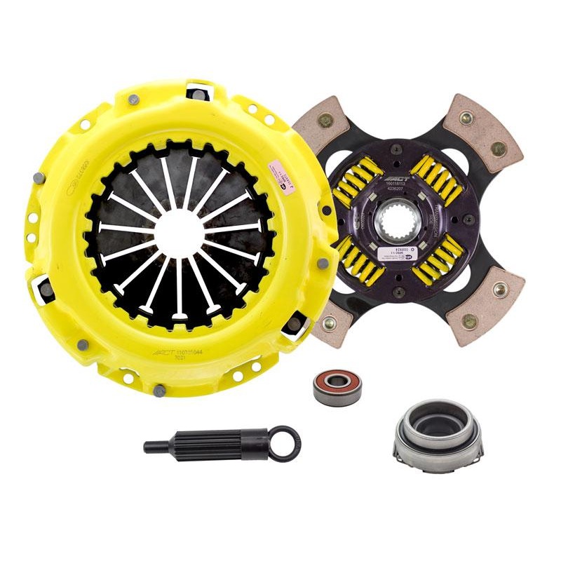 ACT HD-O/Race Sprung 4 Pad Kit | 1995-2004 Toyota Tacoma (TA1-HDG4)