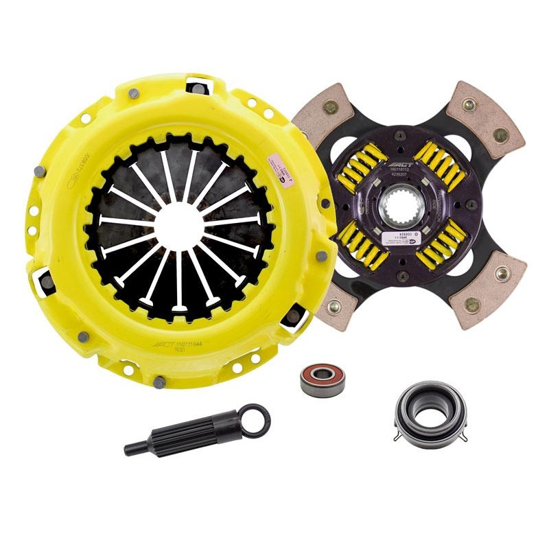 ACT HD-O/Race Sprung 4 Pad Kit | Multiple Fitments (T43-HDG4)
