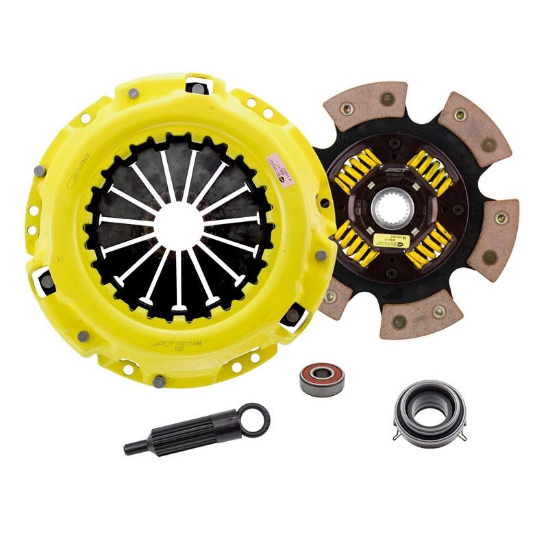 ACT HD-O/Race Sprung 6 Pad Kit | Multiple Fitments (T43-HDG6)