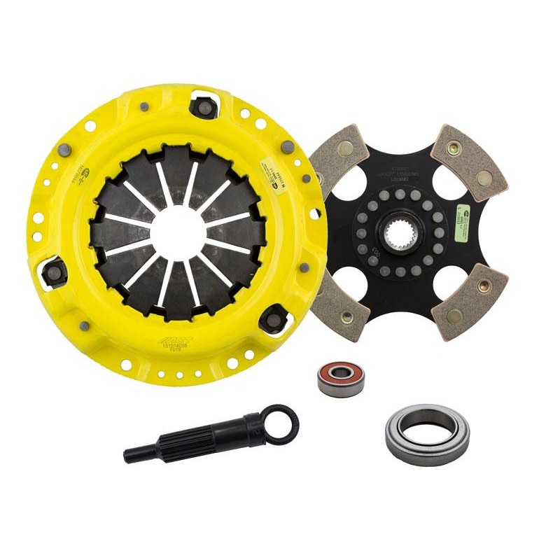 ACT HD/Race Rigid 4 Pad Kit | 1970-1971 Toyota Corona (TK2-HDR4)