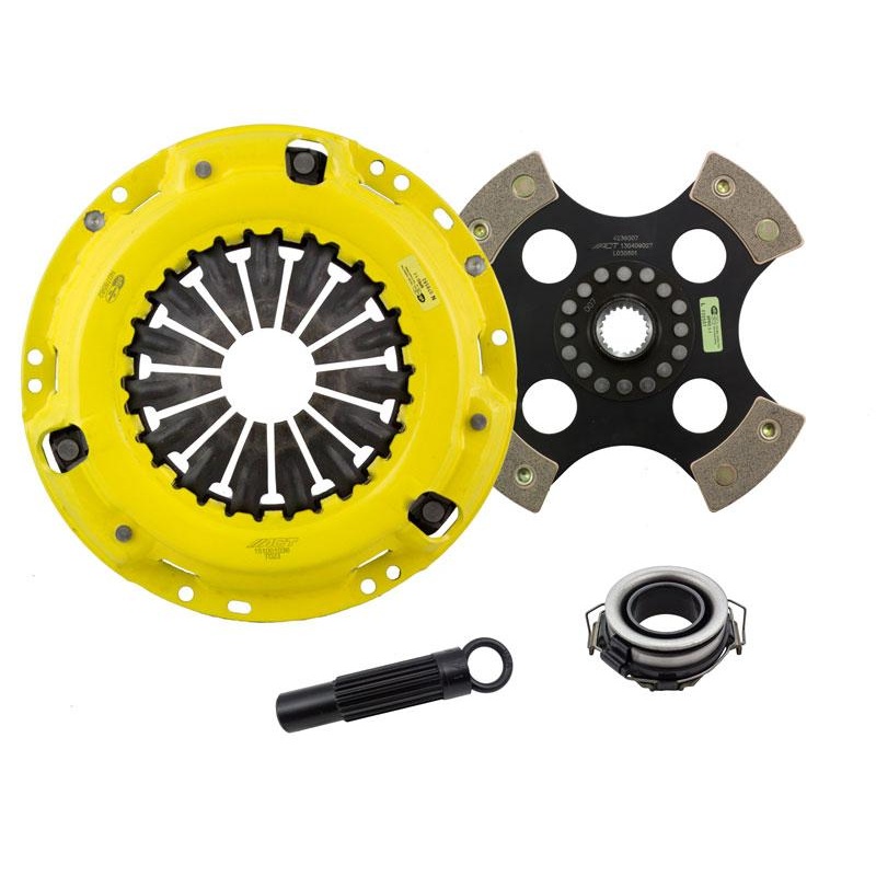 ACT HD/Race Rigid 4 Pad Kit | 1989-1993 Toyota Celica (TC4-HDR4)