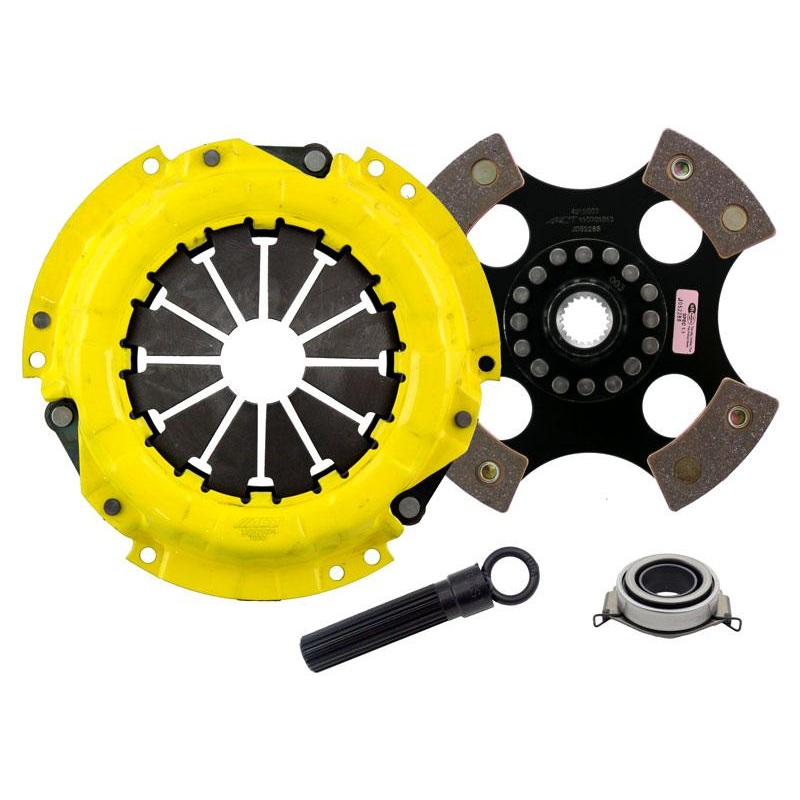 ACT HD/Race Rigid 4 Pad Kit | 2008-2014 Scion xD (SC1-HDR4)