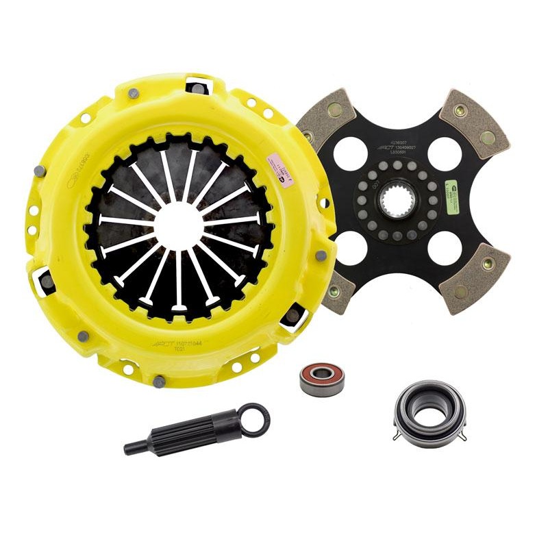 ACT HD/Race Rigid 4 Pad Kit | Multiple Fitments (T43-HDR4)