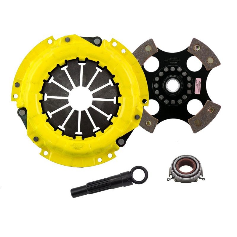 ACT HD/Race Rigid 4 Pad Kit | Multiple Fitments (TC1-HDR4)