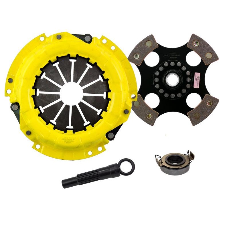 ACT HD/Race Rigid 4 Pad Kit | Multiple Fitments (TC2-HDR4)
