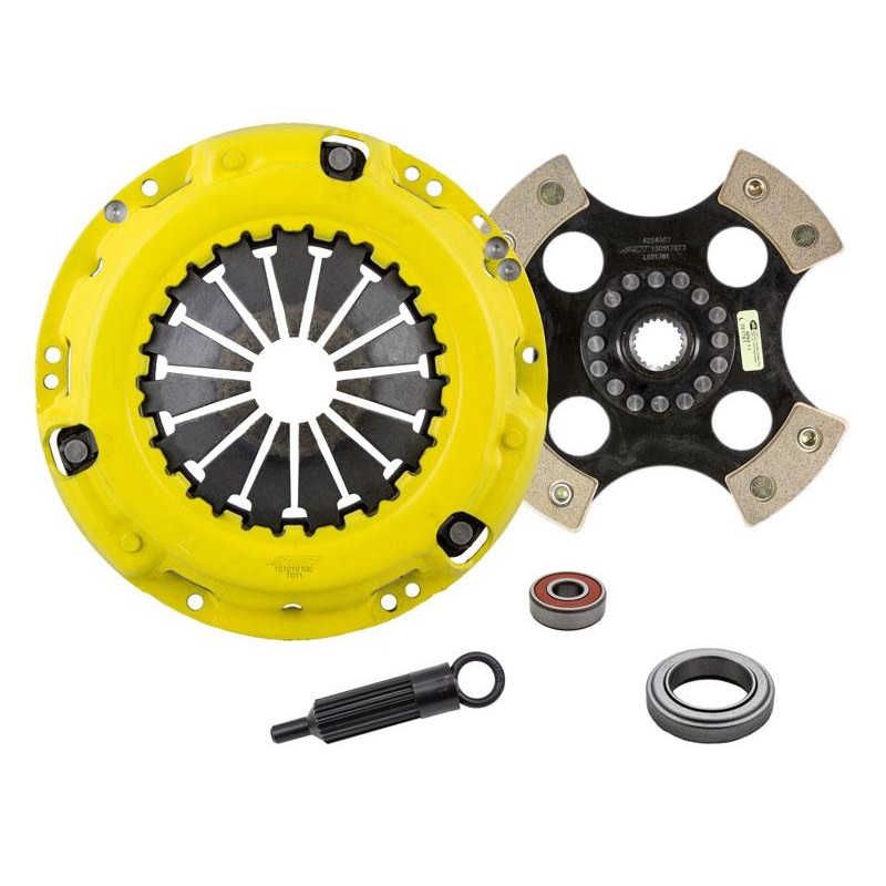 ACT HD/Race Rigid 4 Pad Kit | Multiple Fitments (TC3-HDR4)