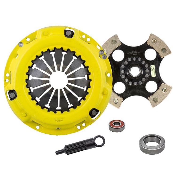 ACT HD/Race Rigid 4 Pad Kit | Multiple Fitments (TC5-HDR4)
