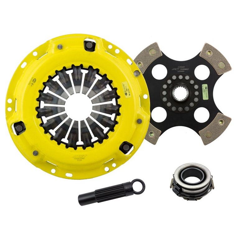 ACT HD/Race Rigid 4 Pad Kit | Multiple Fitments (TC6-HDR4)