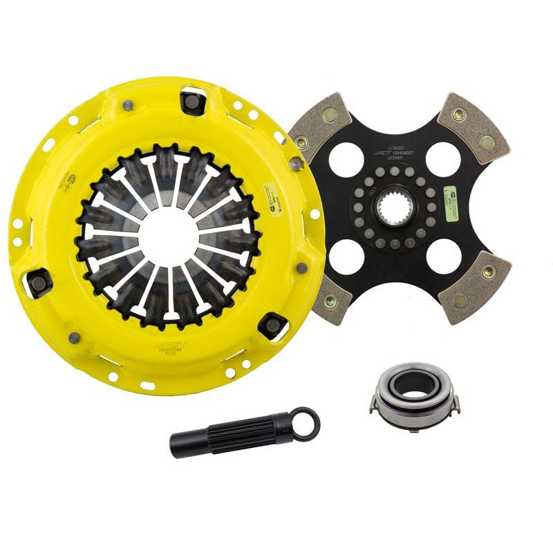 ACT HD/Race Rigid 4 Pad Kit | Multiple Fitments (TC7-HDR4)