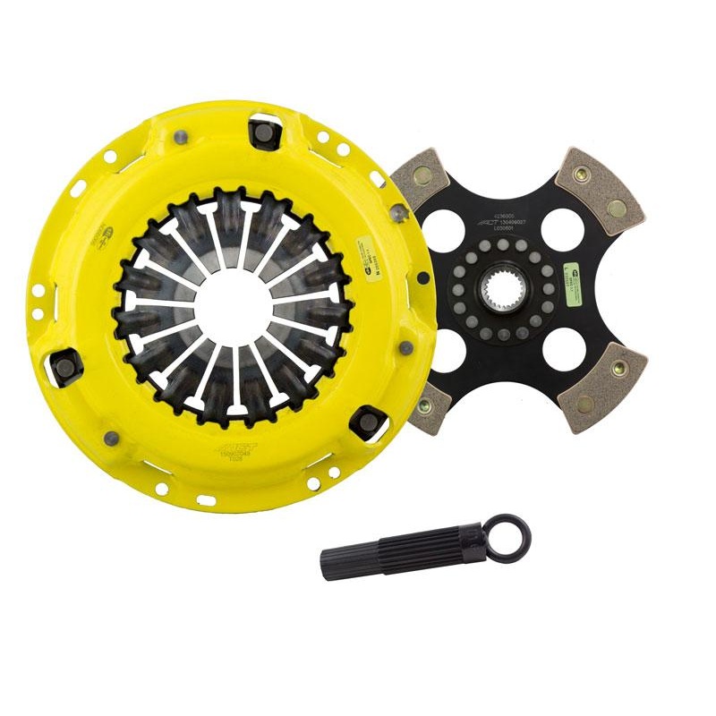 ACT HD/Race Rigid 4 Pad Kit | Multiple Fitments (TC8-HDR4)