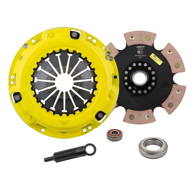 ACT HD/Race Rigid 6 Pad Kit | 1967-1970 Toyota Crown (T41-HDR6)