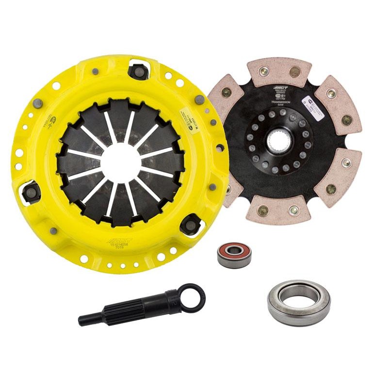 ACT HD/Race Rigid 6 Pad Kit | 1969-1970 Toyota Corona (TK1-HDR6)