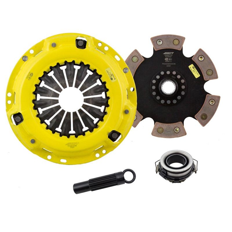 ACT HD/Race Rigid 6 Pad Kit | 1989-1993 Toyota Celica (TC4-HDR6)