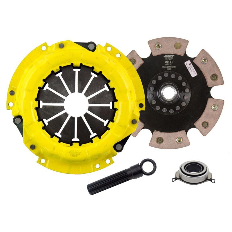 ACT HD/Race Rigid 6 Pad Kit | 2008-2014 Scion xD (SC1-HDR6)