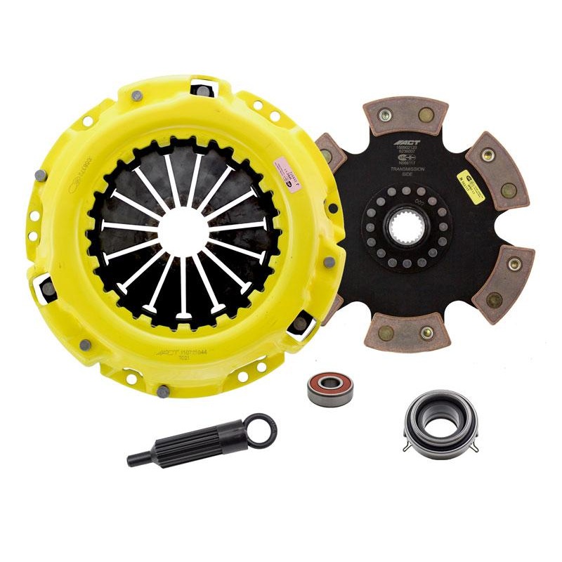 ACT HD/Race Rigid 6 Pad Kit | Multiple Fitments (T43-HDR6)