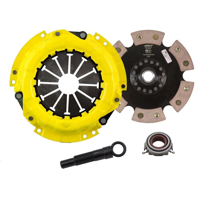 ACT HD/Race Rigid 6 Pad Kit | Multiple Fitments (TC1-HDR6)
