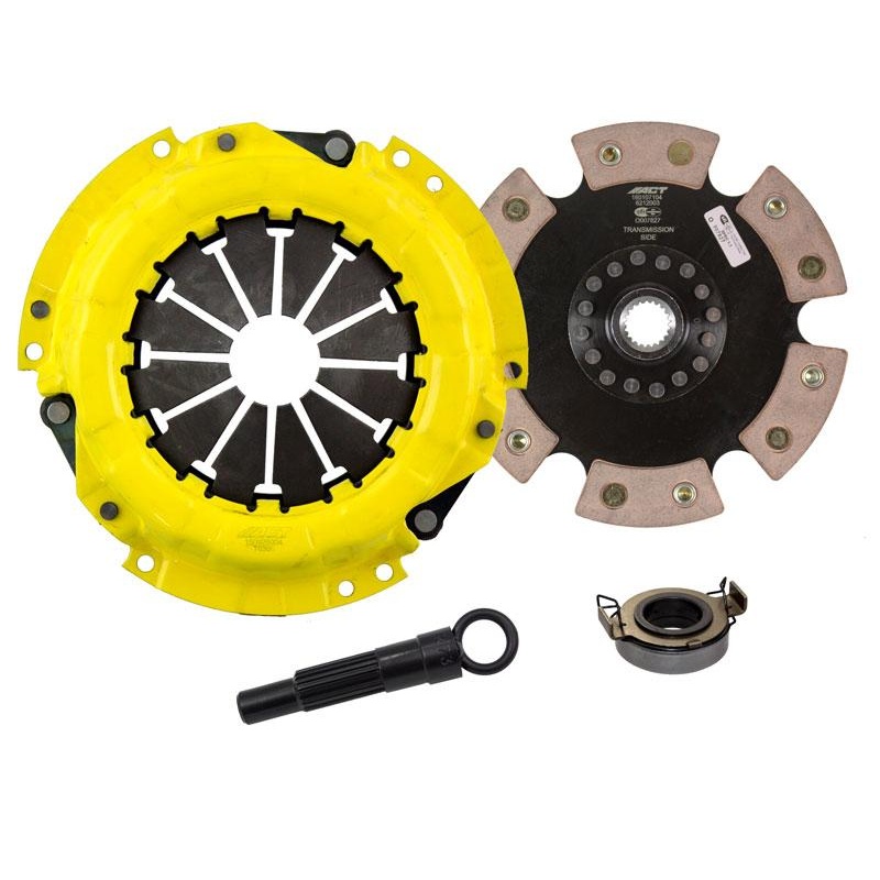 ACT HD/Race Rigid 6 Pad Kit | Multiple Fitments (TC2-HDR6)