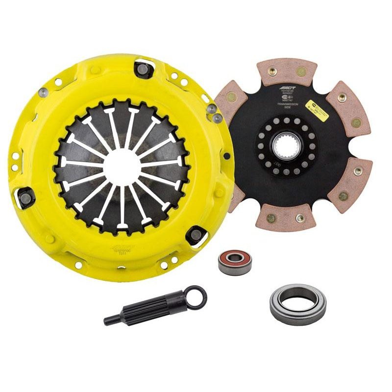 ACT HD/Race Rigid 6 Pad Kit | Multiple Fitments (TC3-HDR6)