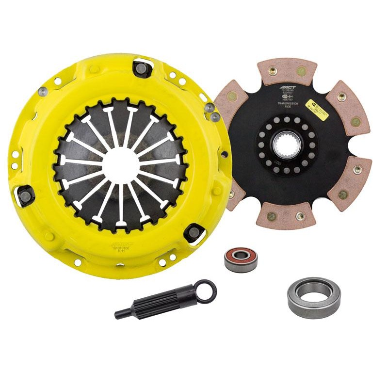 ACT HD/Race Rigid 6 Pad Kit | Multiple Fitments (TC5-HDR6)