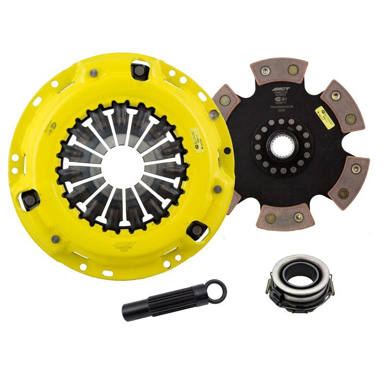 ACT HD/Race Rigid 6 Pad Kit | Multiple Fitments (TC6-HDR6)