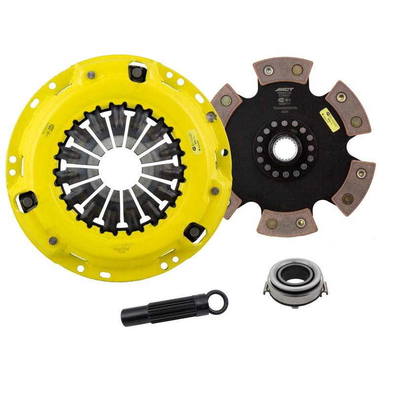 ACT HD/Race Rigid 6 Pad Kit | Multiple Fitments (TC7-HDR6)