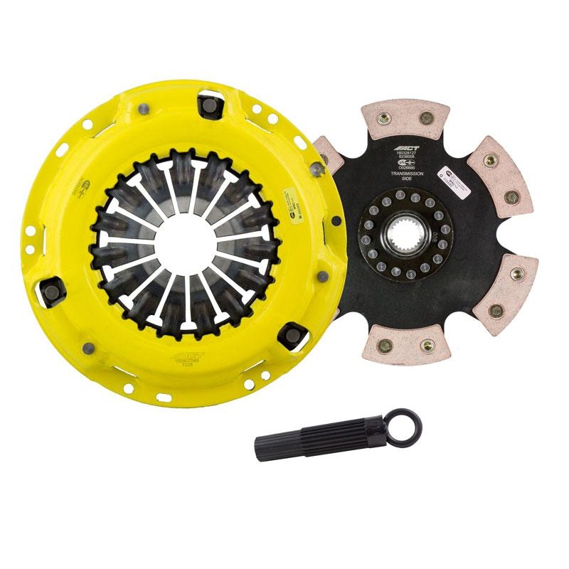 ACT HD/Race Rigid 6 Pad Kit | Multiple Fitments (TC8-HDR6)
