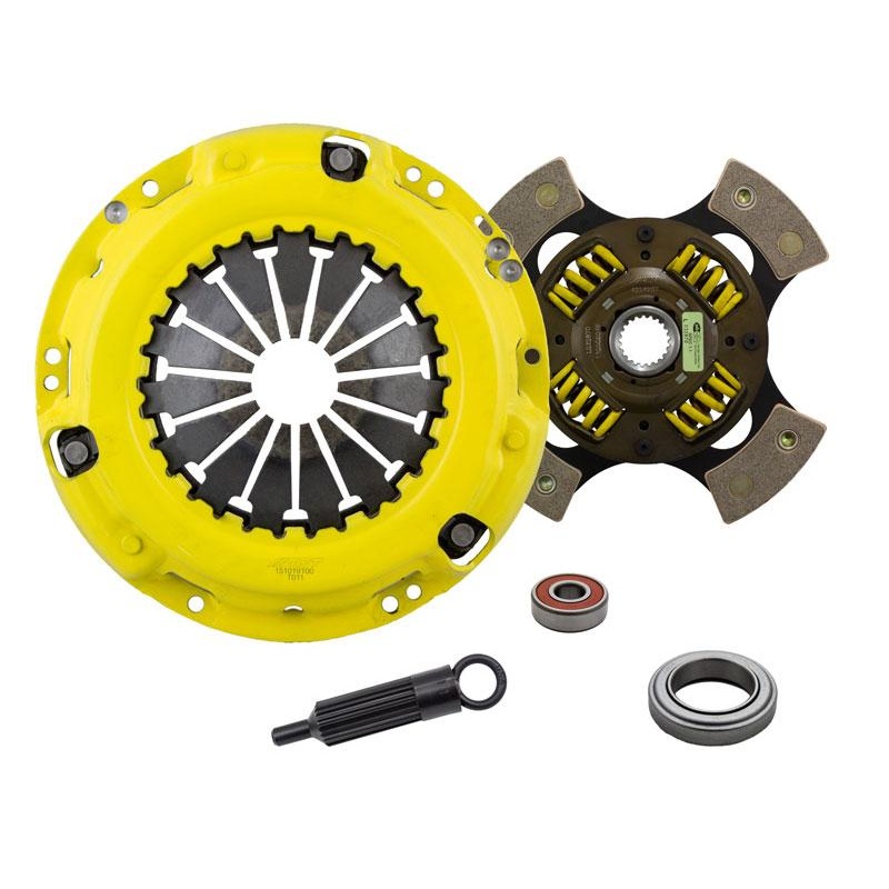 ACT HD/Race Sprung 4 Pad Kit | Multiple Fitments (TC3-HDG4)